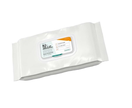 PurWipe® Sterile N2-109-S VP, Fillpack, 23 x 23 cm (9"x 9"),
